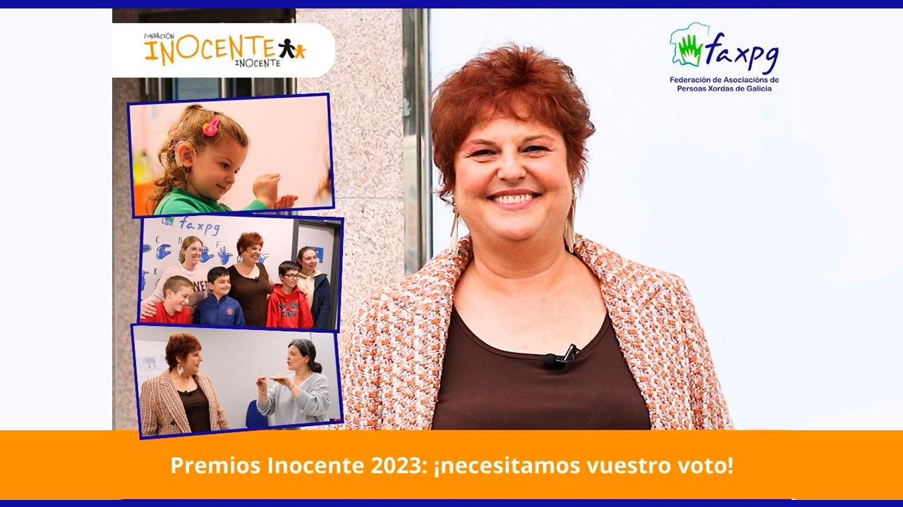 Video Premios Inocente 2023 Teté Delgado apoya a FAXPG