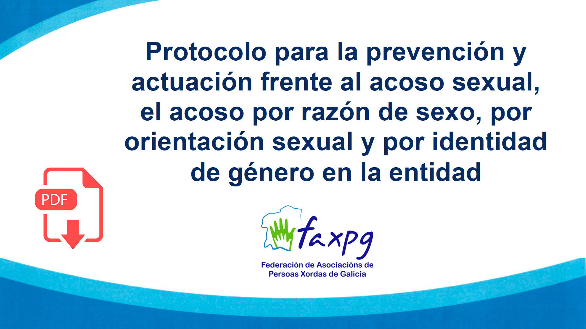 Video Protocolo de prevención y actuación frente al acoso