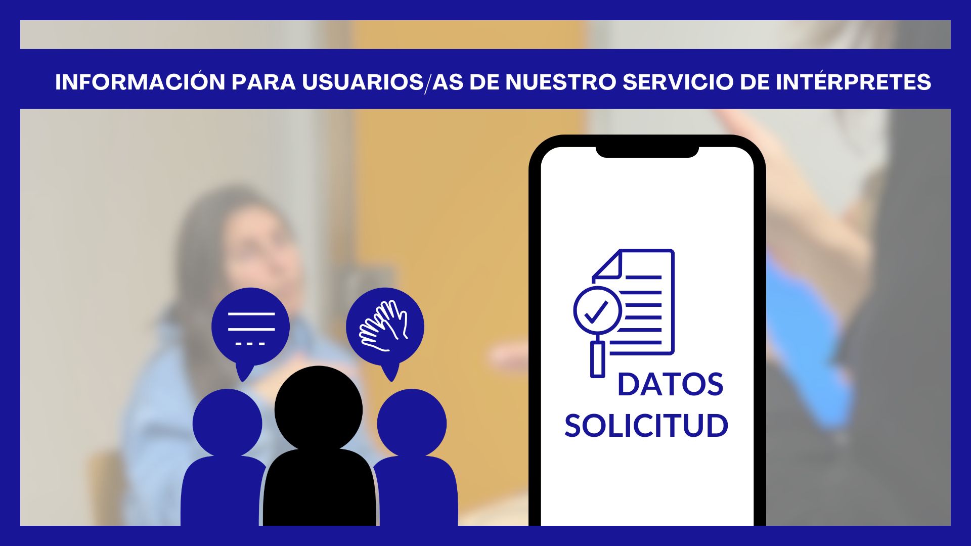 Video DATOS SOLICITUD